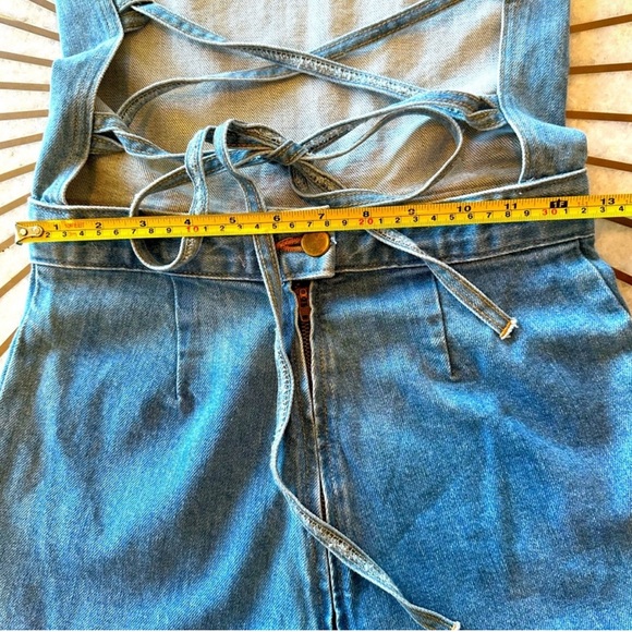 Stoned immaculate denim romper - Picture 2 of 4